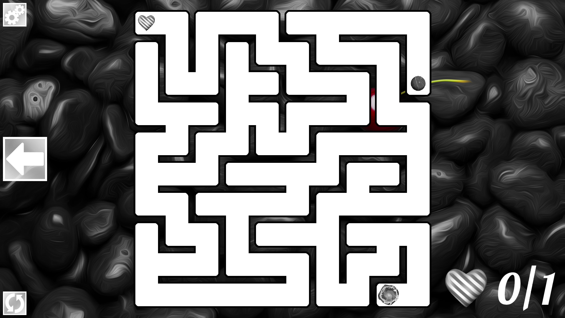Maze Art: Black Steam CD Key — скриншот 1
