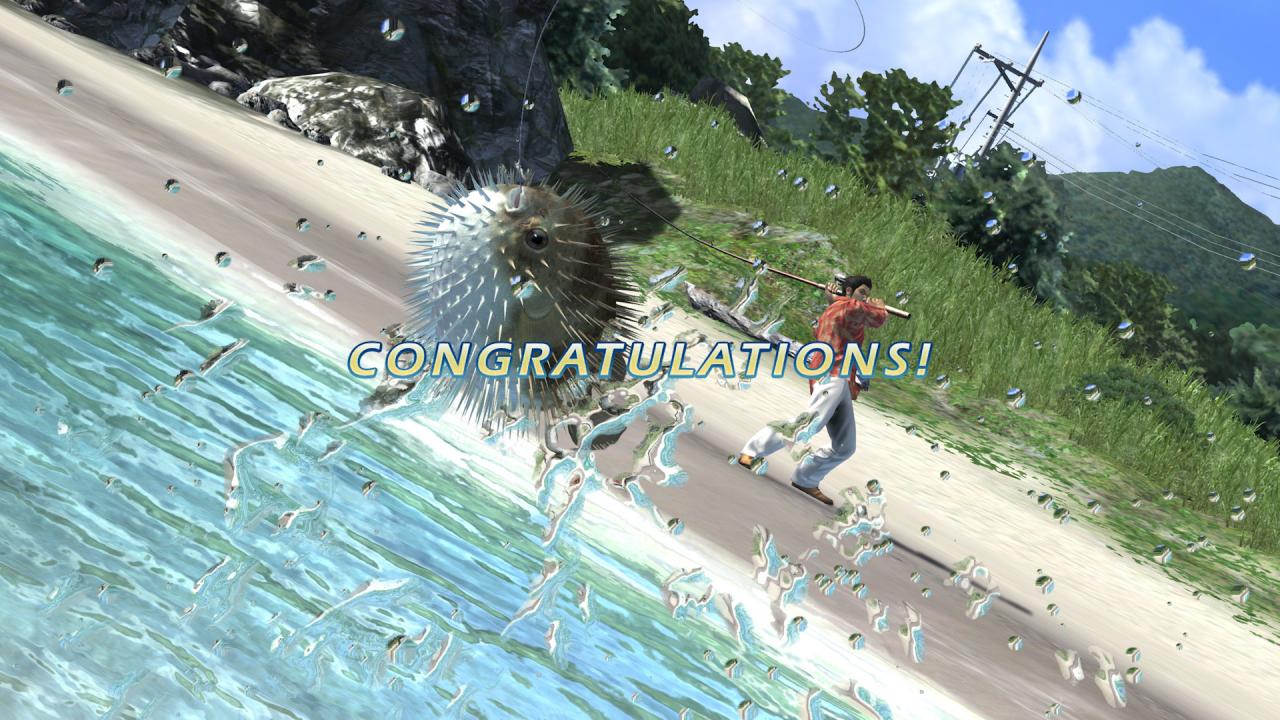 Yakuza 3 Remastered EU Steam CD Key screenshot 1