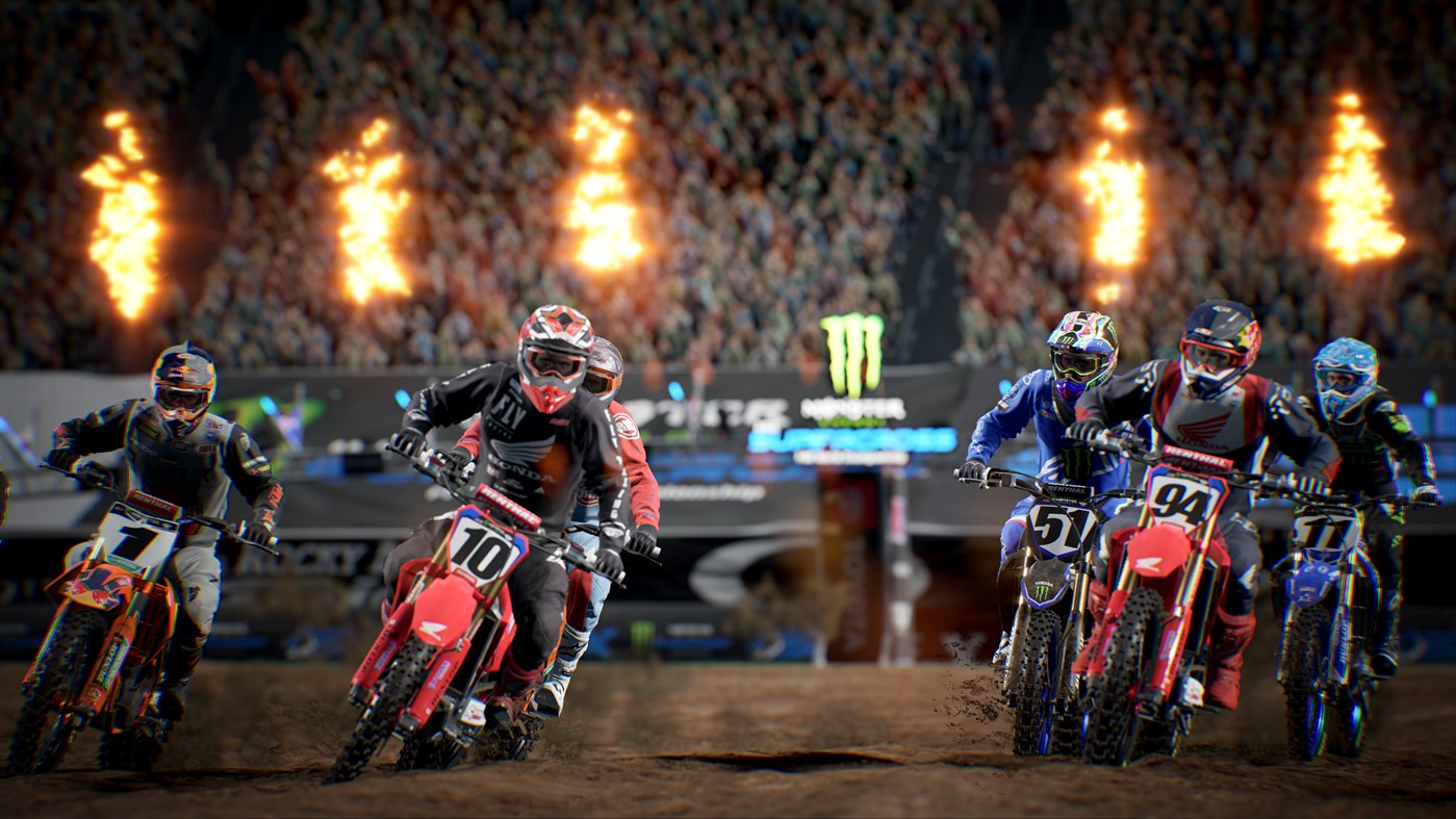 Screenshot 1 di Monster Energy Supercross 4 Special Edition AR XBOX One CD Key