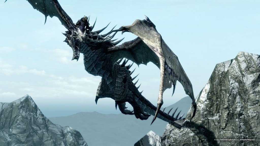 The Elder Scrolls V: Skyrim Dragonborn DLC RU VPN Activated PC Steam CD Key screenshot 10