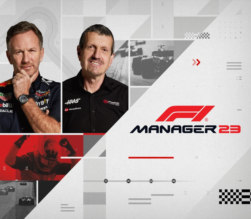 F1 Manager 2023 RoW PC Steam CD Key cover art