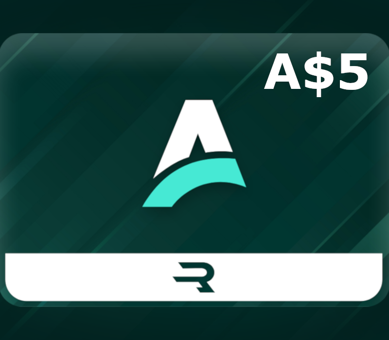 Okładka Rewarble Astropay AUD 5 Gift Card AU