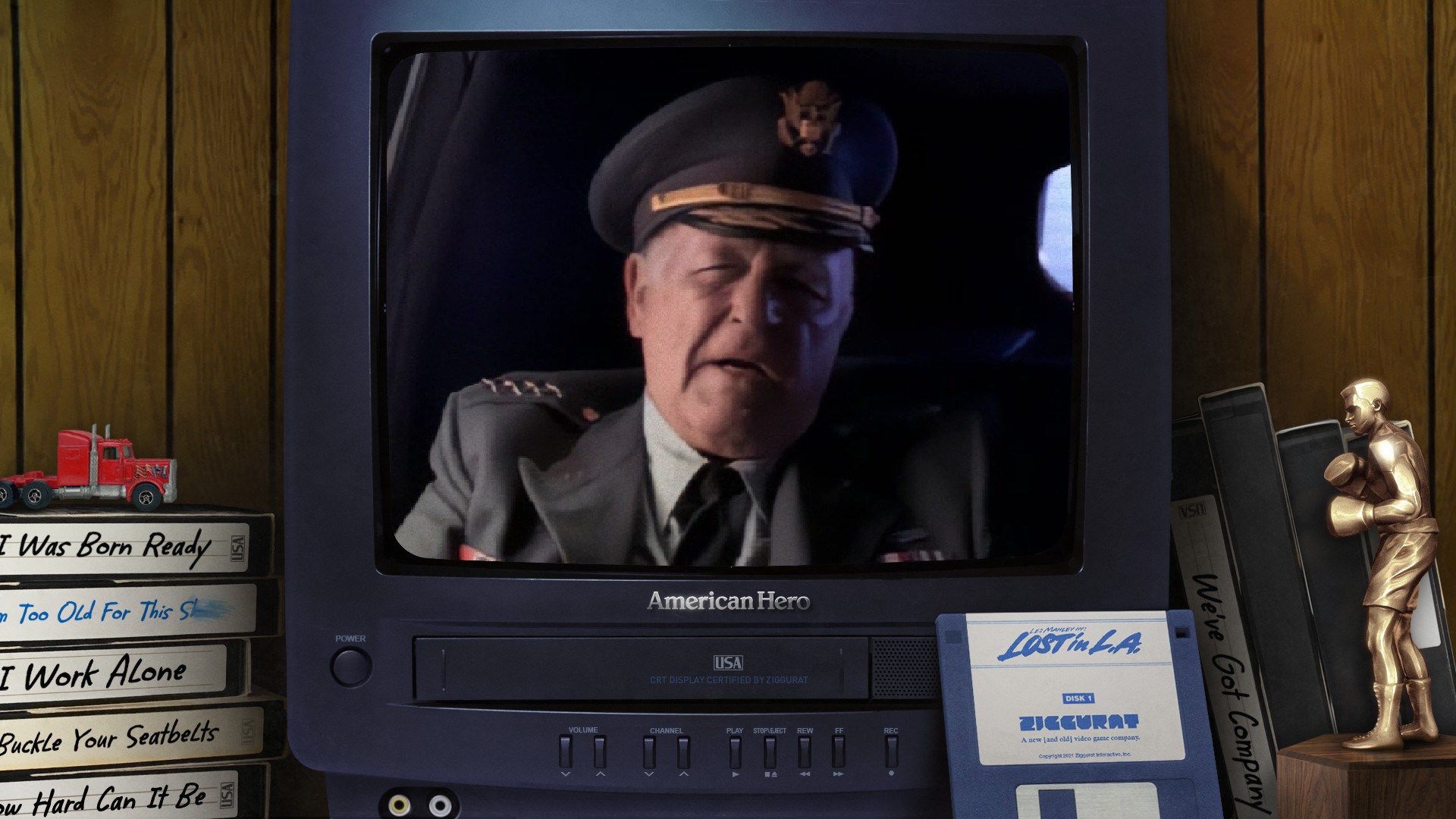 American Hero GOG CD Key ekran görüntüsü 2