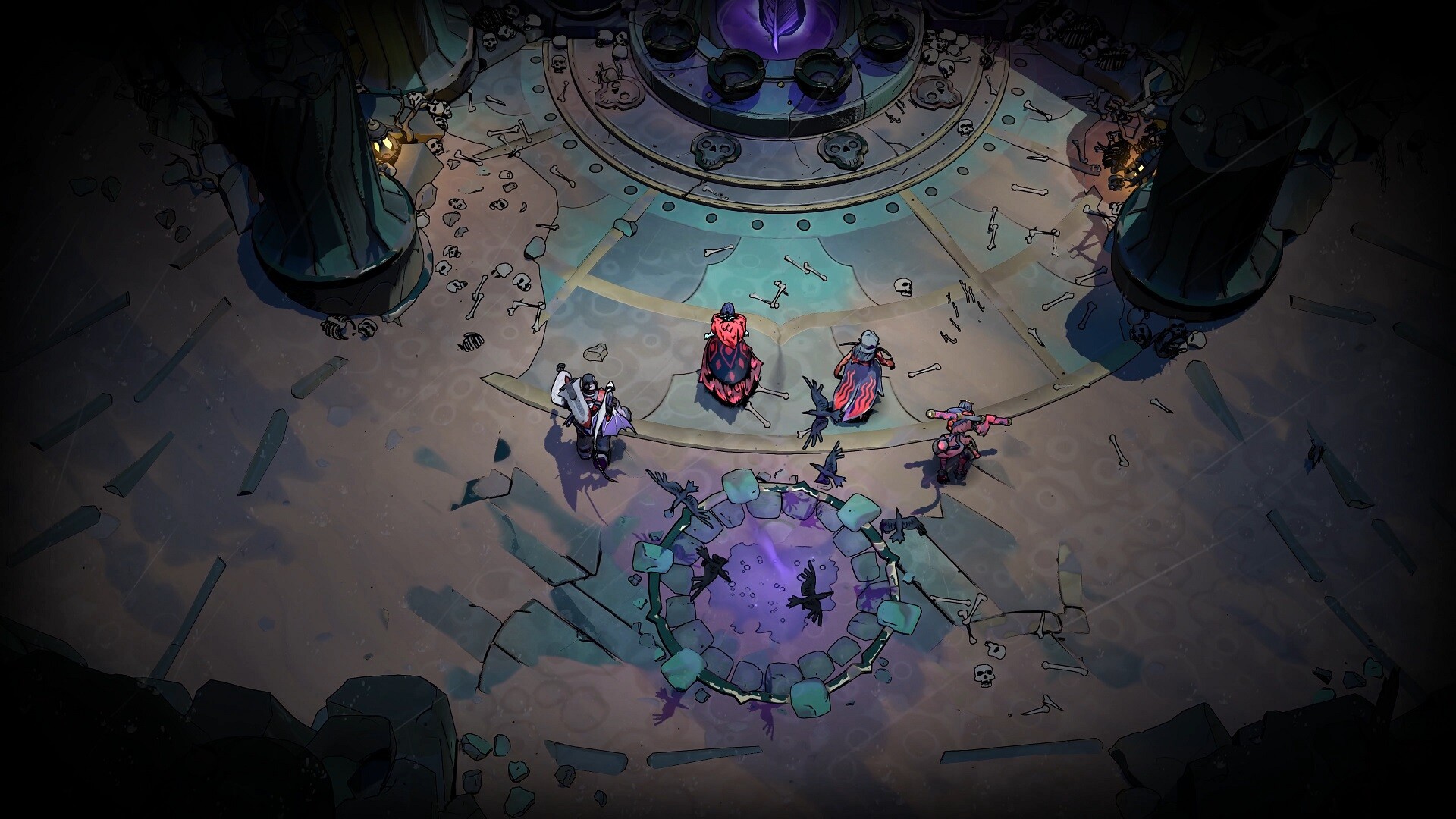 Capture d’écran 4 de Ravenswatch Supporter Edition EU PC Steam CD Key