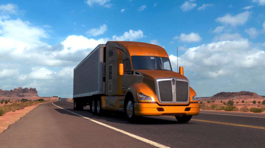American Truck Simulator Gold Edition EU Steam CD Key screenshot 1