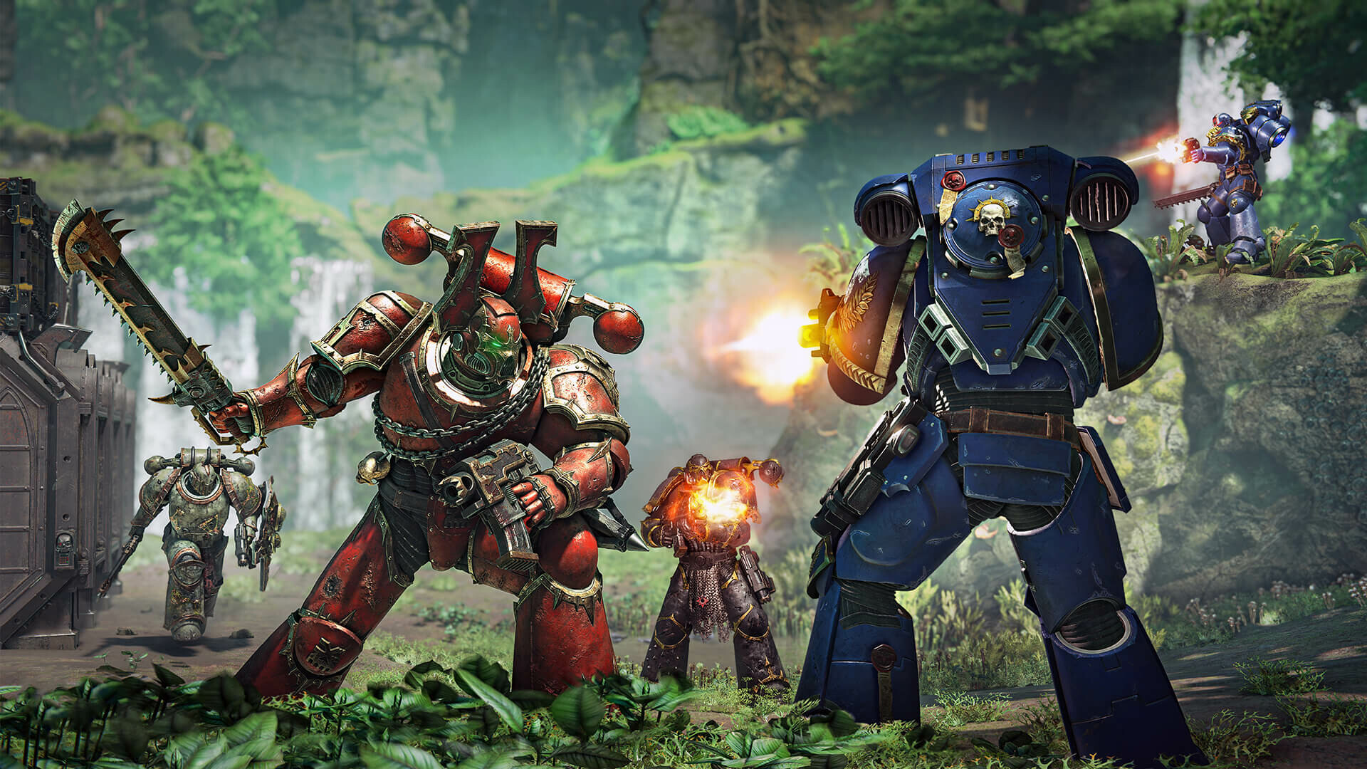 Warhammer 40,000: Space Marine 2 PC Steam CD Key screenshot 6