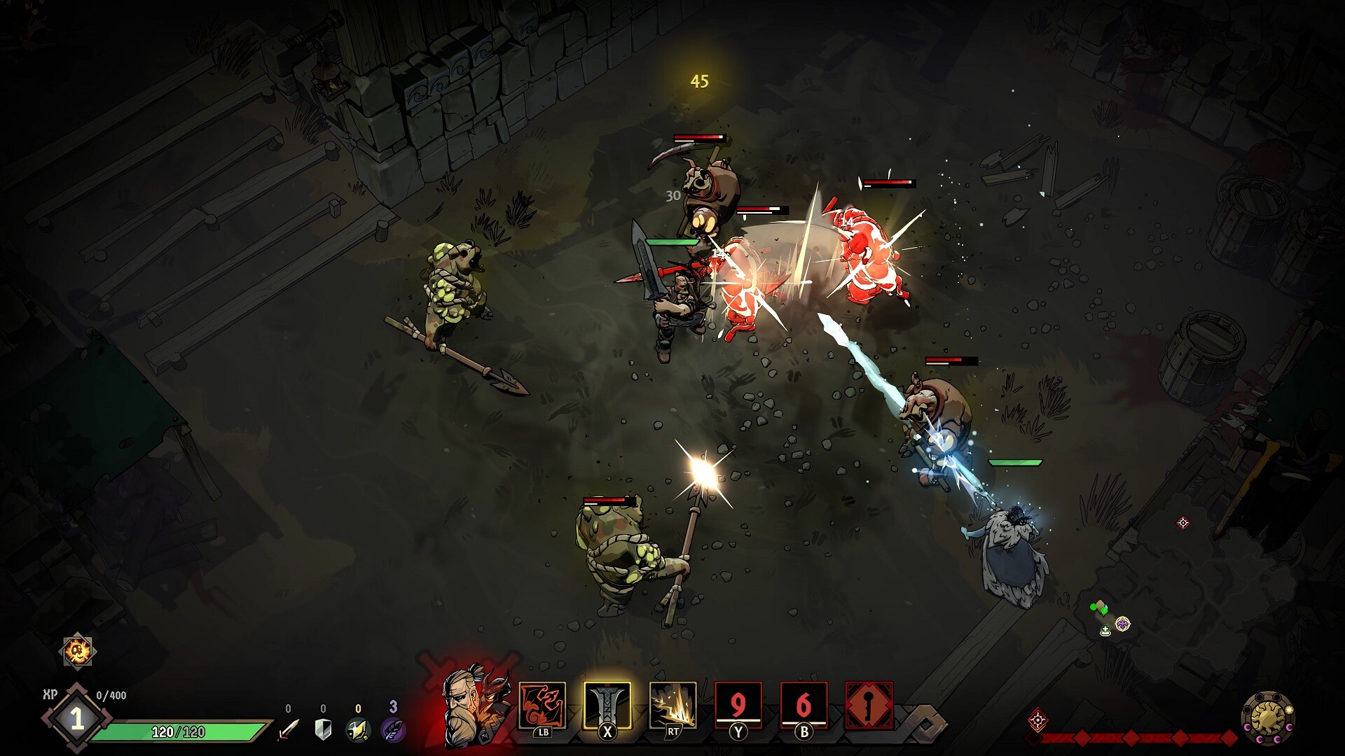 Capture d’écran 2 de Ravenswatch Supporter Edition EU PC Steam CD Key