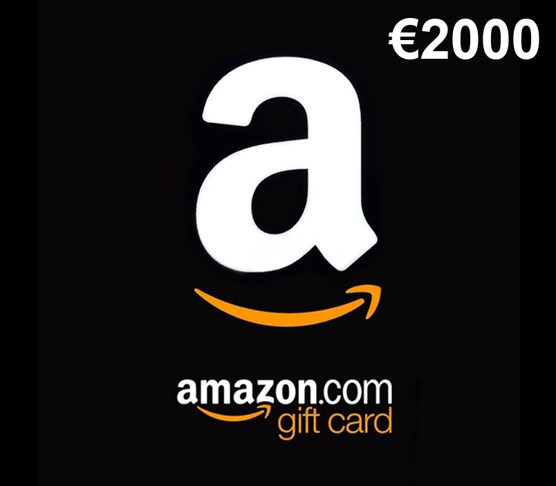 Amazon €2000 Gift Card IT cover art
