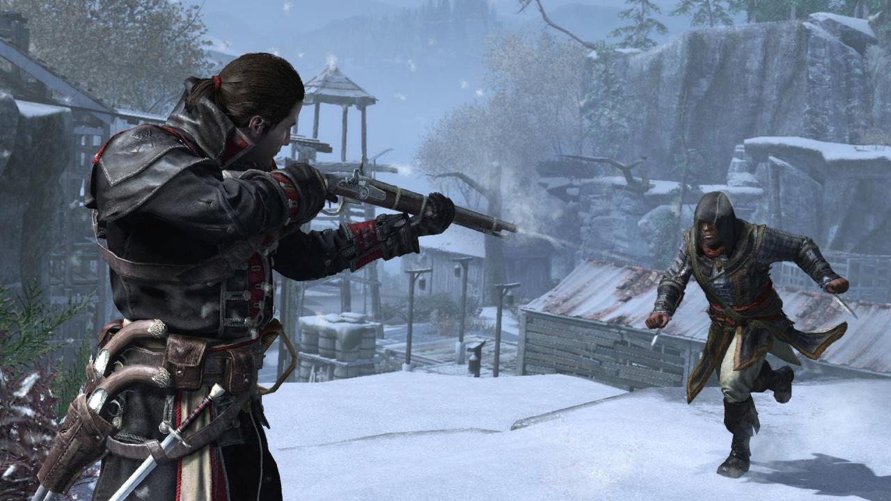 Assassin's Creed Bundle: Assassin's Creed Chronicles Trilogy, Assassin's Creed Unity, Assassin’s Creed Rogue Remastered, Assassin's Creed Syndicate: Gold Edition XBOX One / Xbox Series X|S Account screenshot 6
