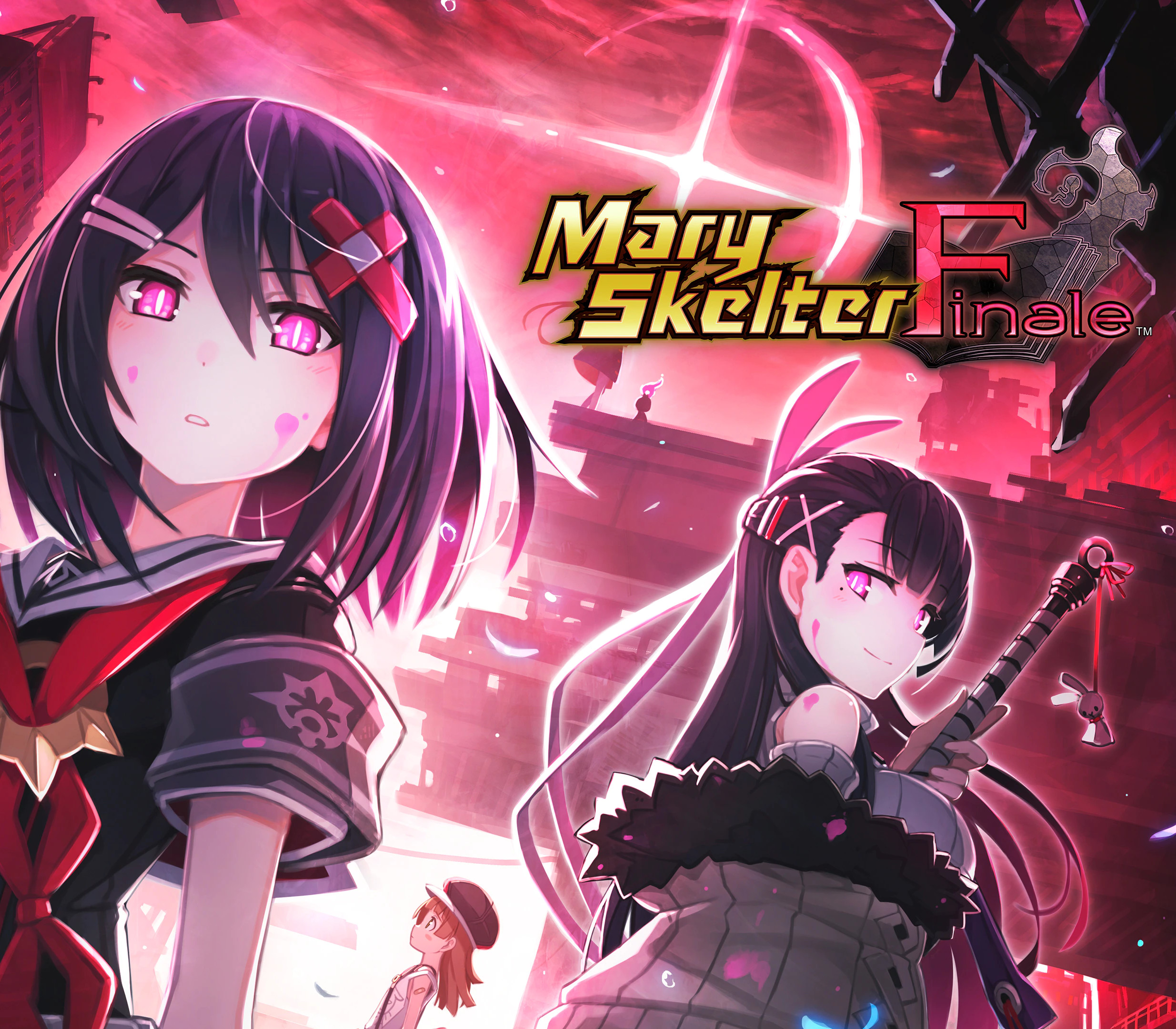 Mary Skelter Finale Steam CD Key cover art