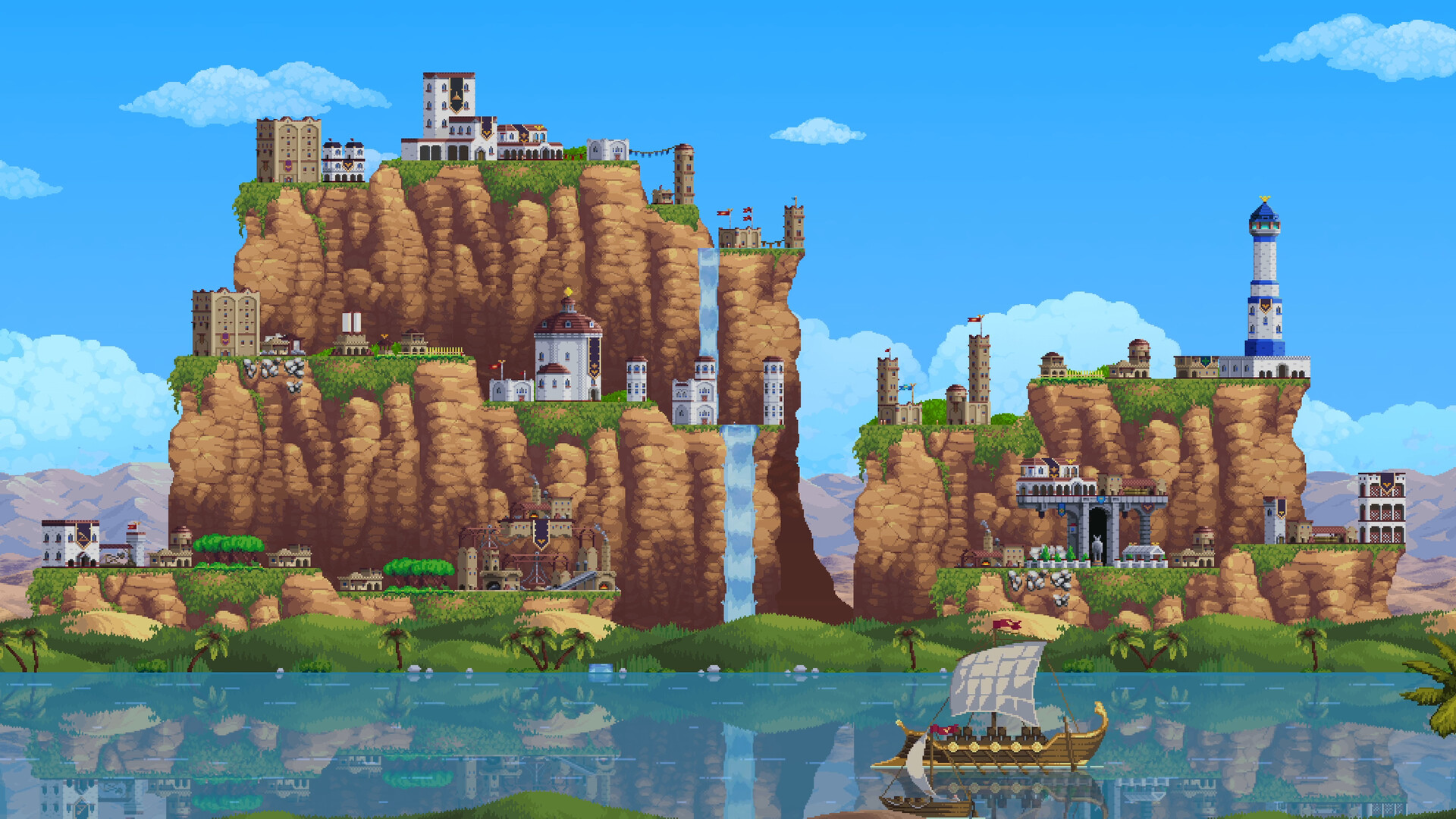 Vertical Kingdom Steam CD Key screenshot 3