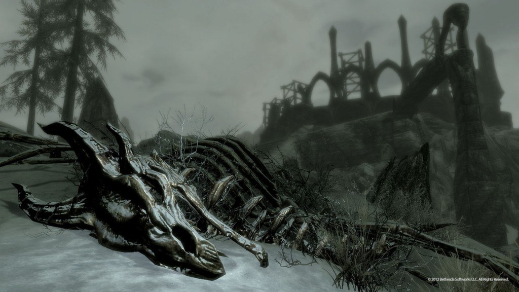 The Elder Scrolls V: Skyrim Dragonborn DLC RU VPN Activated PC Steam CD Key screenshot 8