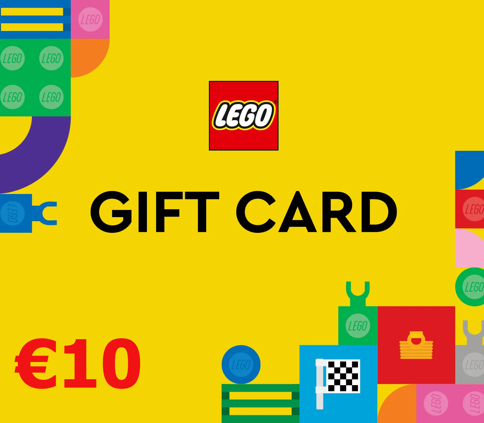 Cover von Lego €10 Gift Card FR
