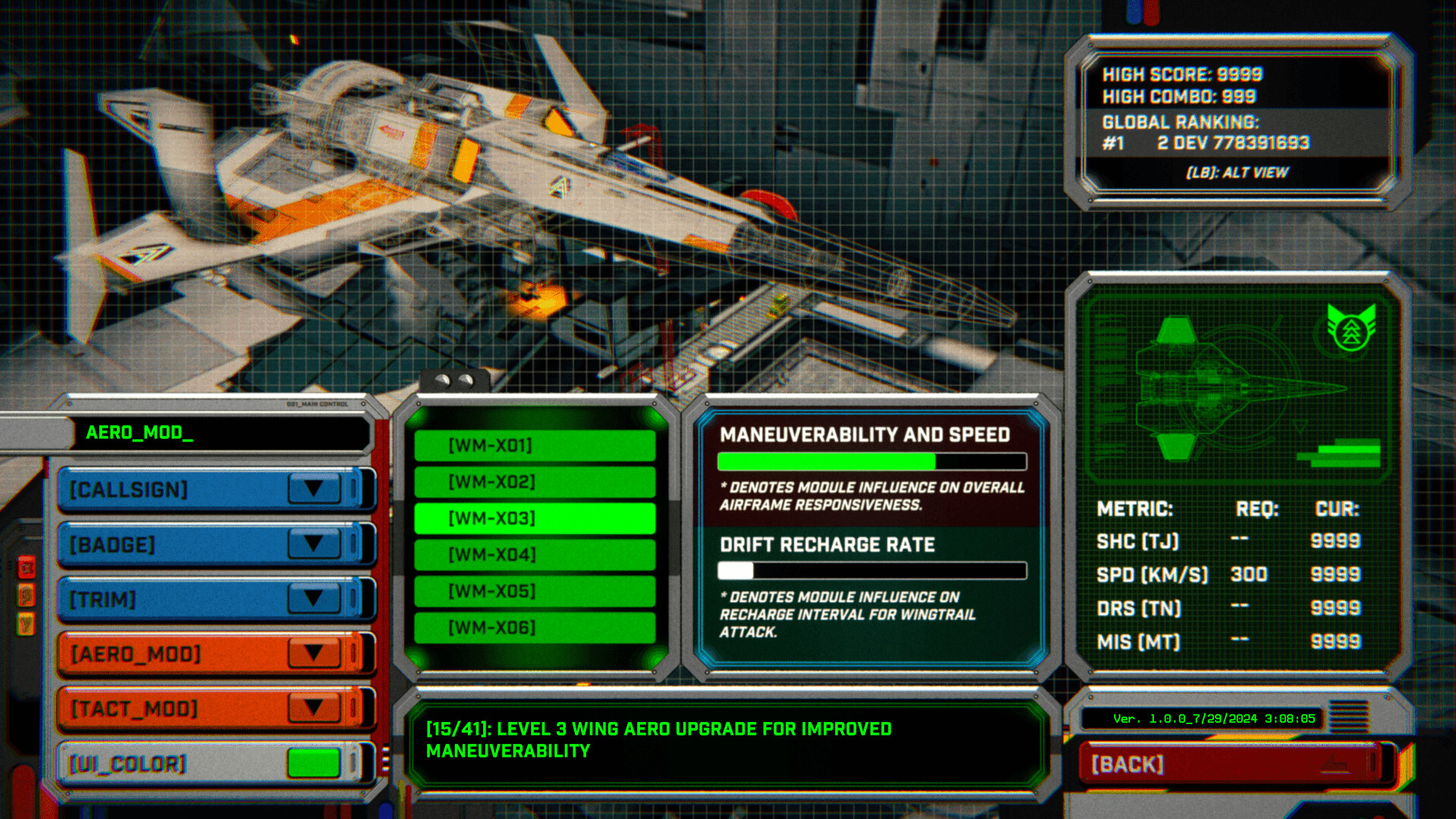 ROGUE FLIGHT PC Steam CD Key screenshot 1