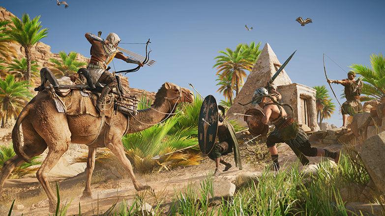 Assassin's Creed Origins Gold Edition EU PC Steam Altergift screenshot 5