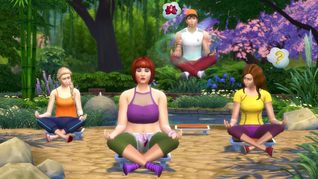 Captura de tela 5 de The Sims 4 - Cats & Dogs + Parenthood + Spa Day DLC Bundle US PC EA App CD Key