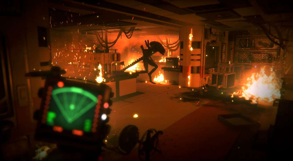 Alien: Isolation - Corporate Lockdown DLC EU PC Steam CD Key 스크린샷 5