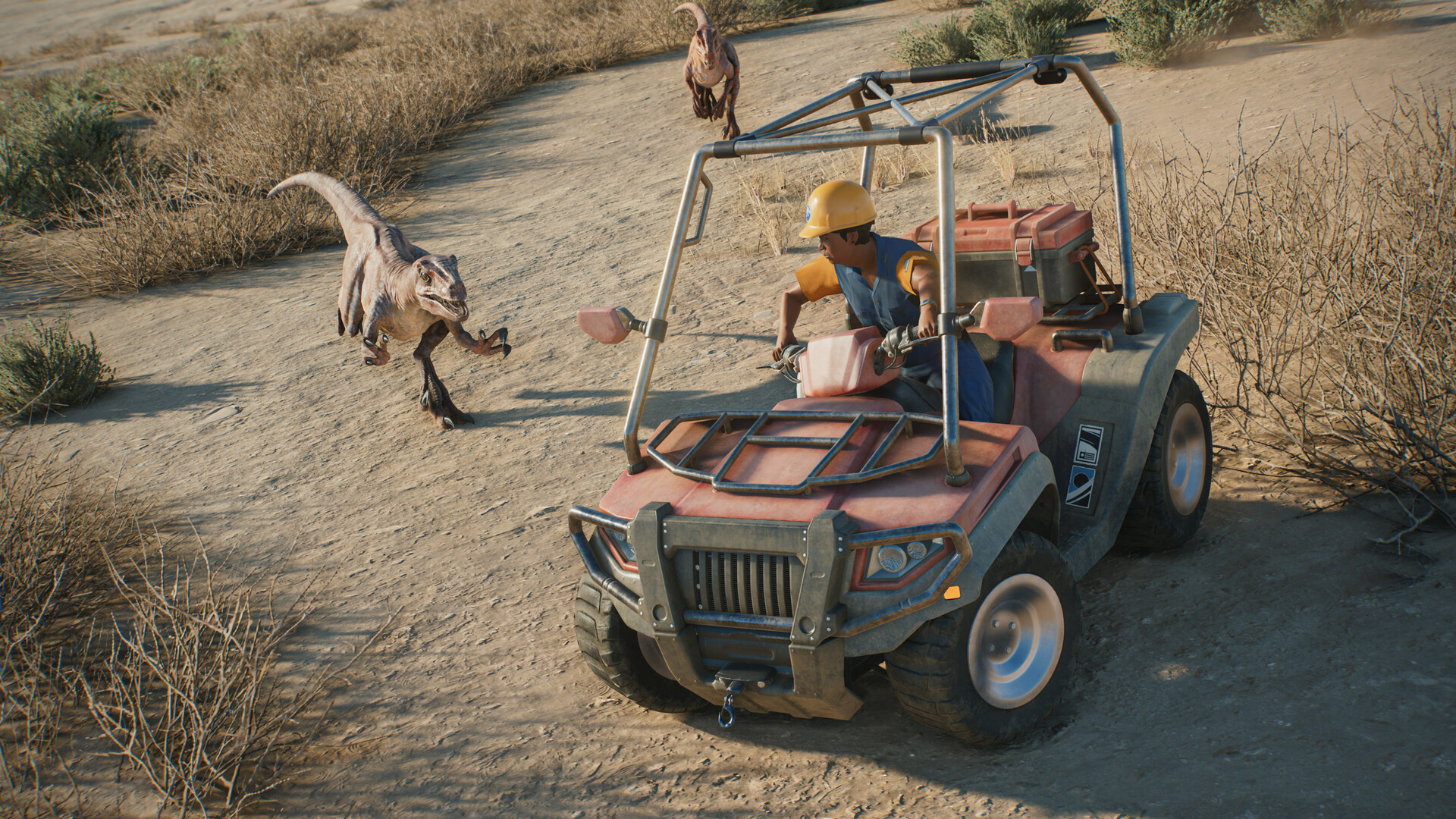 Jurassic World Evolution 3 - Badlands Set DLC PC Steam Key screenshot 1
