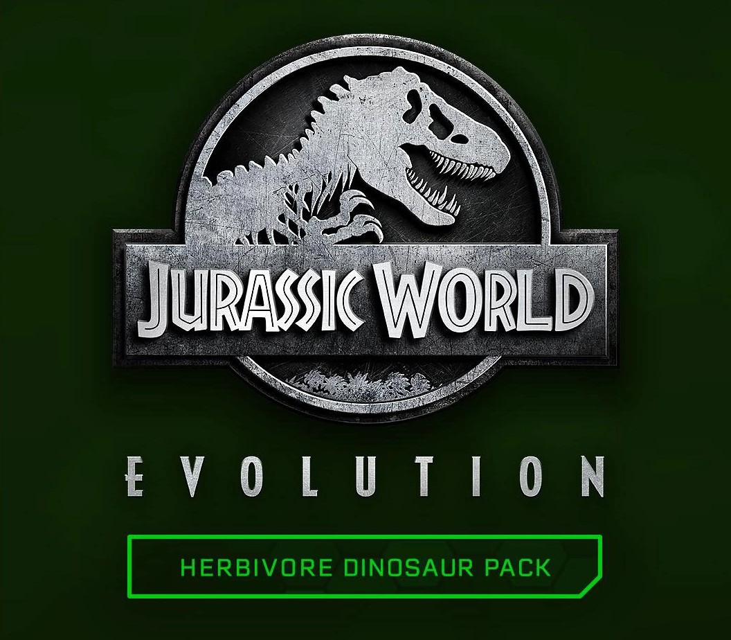 Jurassic World Evolution - Herbivore Dinosaur Pack DLC EU PC Steam CD Key cover art