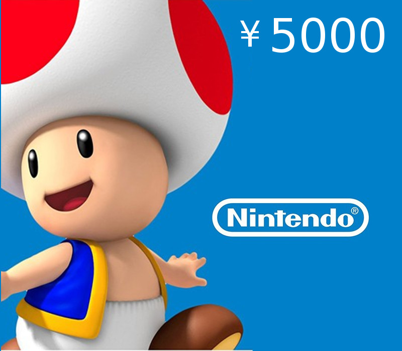 Copertina di Nintendo eShop Prepaid Card ¥5000 JP Key