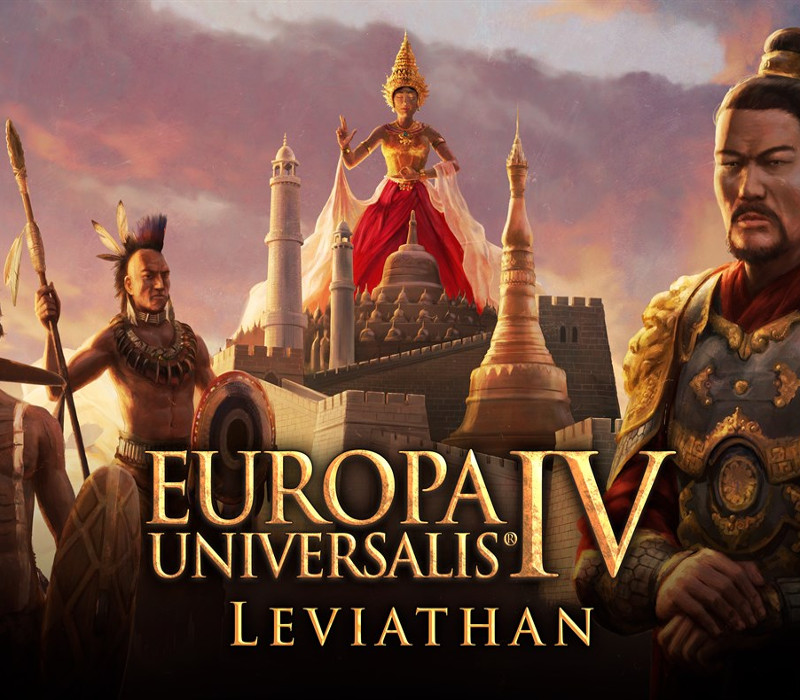 Cover von Europa Universalis IV - Leviathan Expansion EU PC Steam CD Key