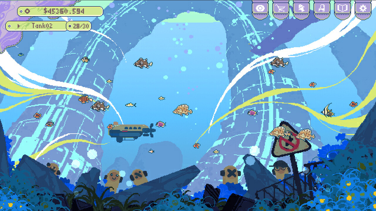 Fantasy Aquarium PC Steam CD Keyのスクリーンショット3