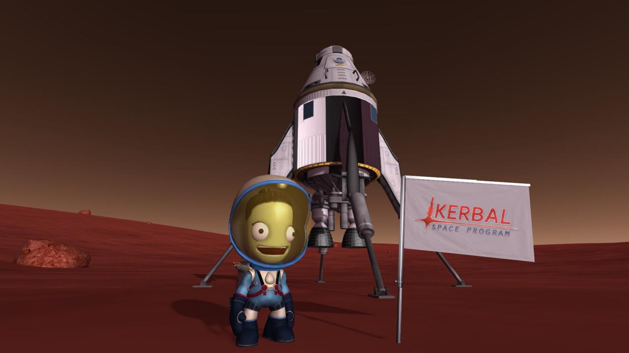 Kerbal Space Program - Making History Expansion Steam Altergift screenshot 3
