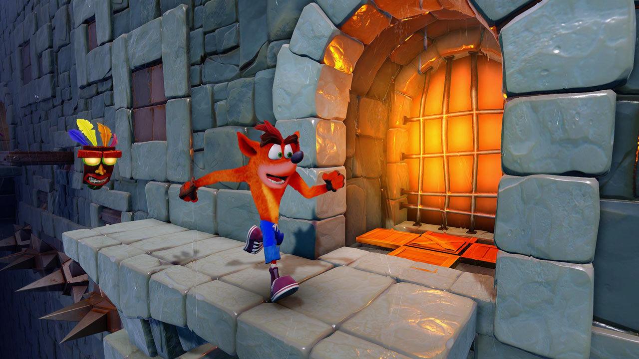 Crash Bandicoot N. Sane Trilogy EU XBOX One CD Key screenshot 4