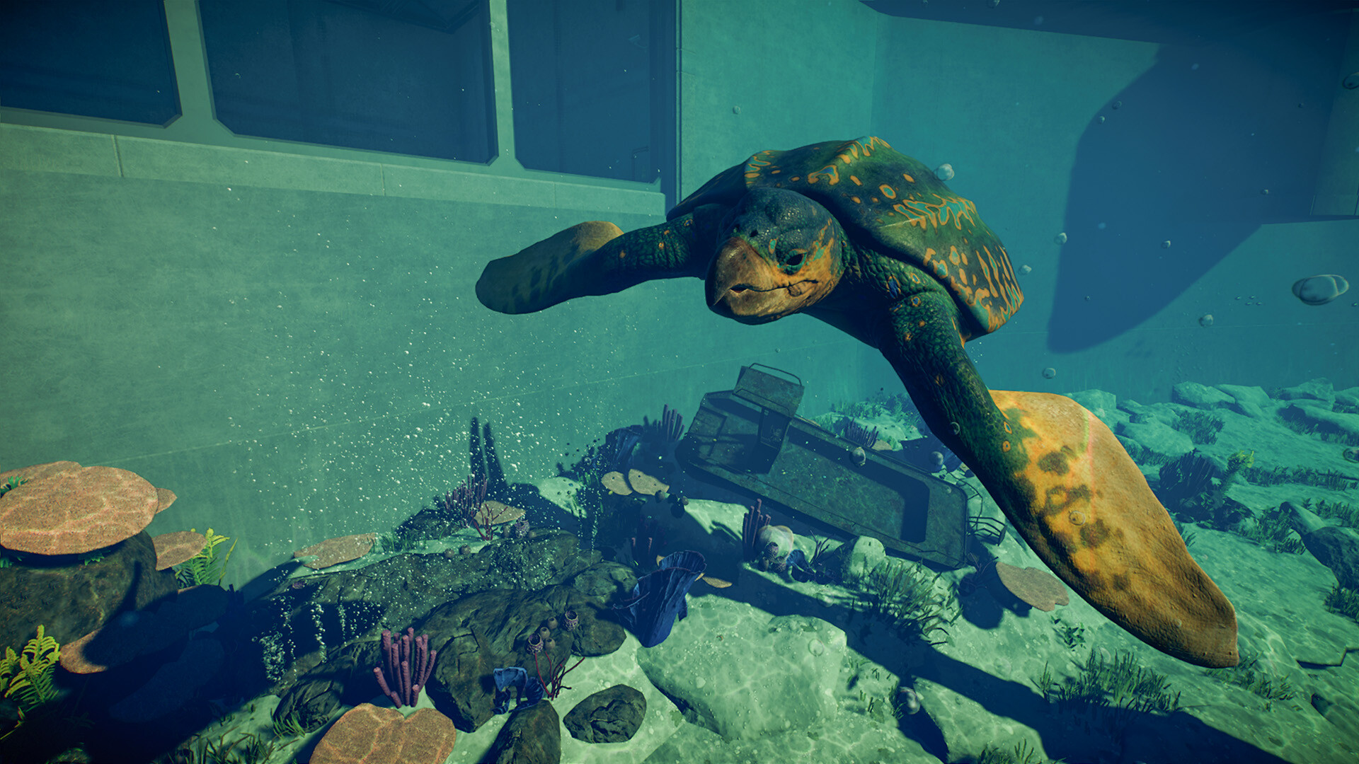 Jurassic World Evolution 2 - Prehistoric Marine Species Pack DLC Steam CD Key screenshot 5