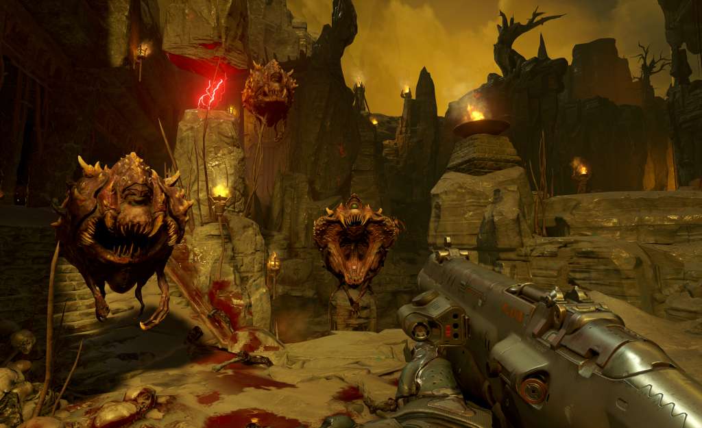 DOOM Nintendo Switch Access 스크린샷 1