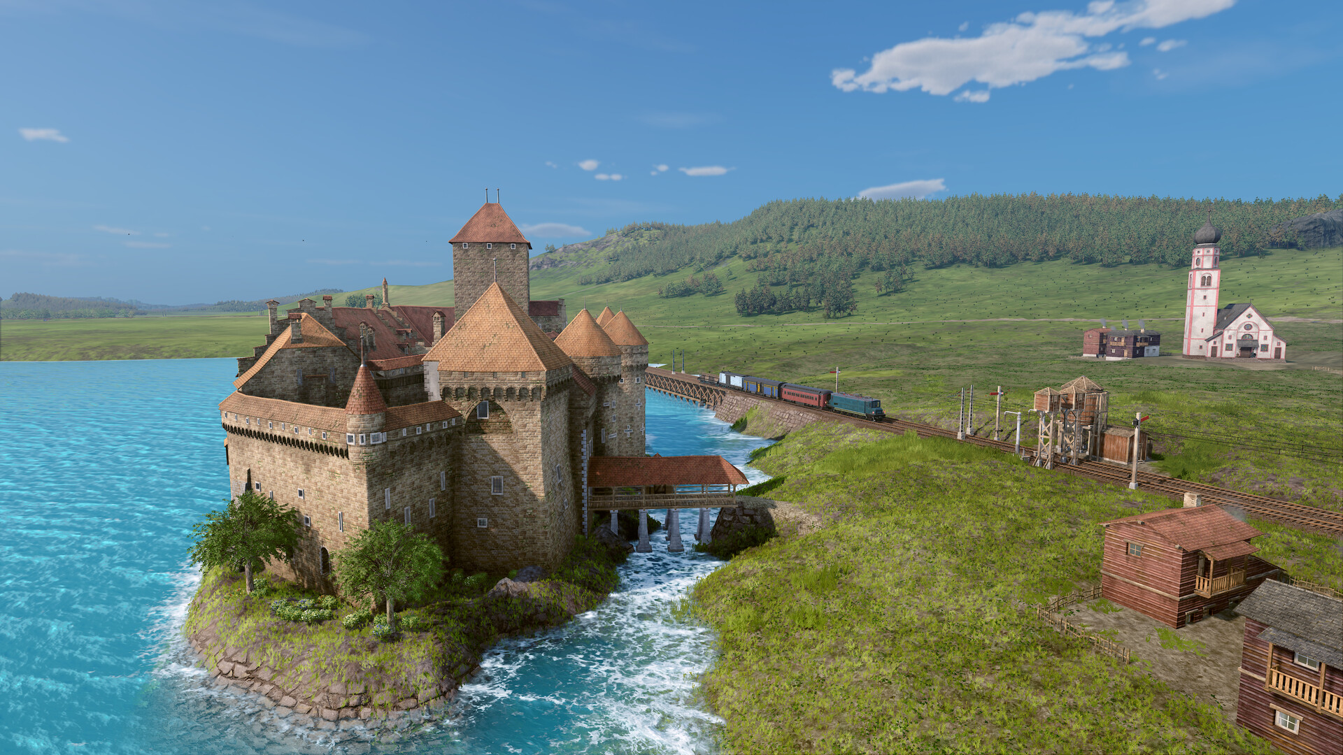 Railway Empire 2 - High Voltage DLC PC Steam CD Key screenshot 4