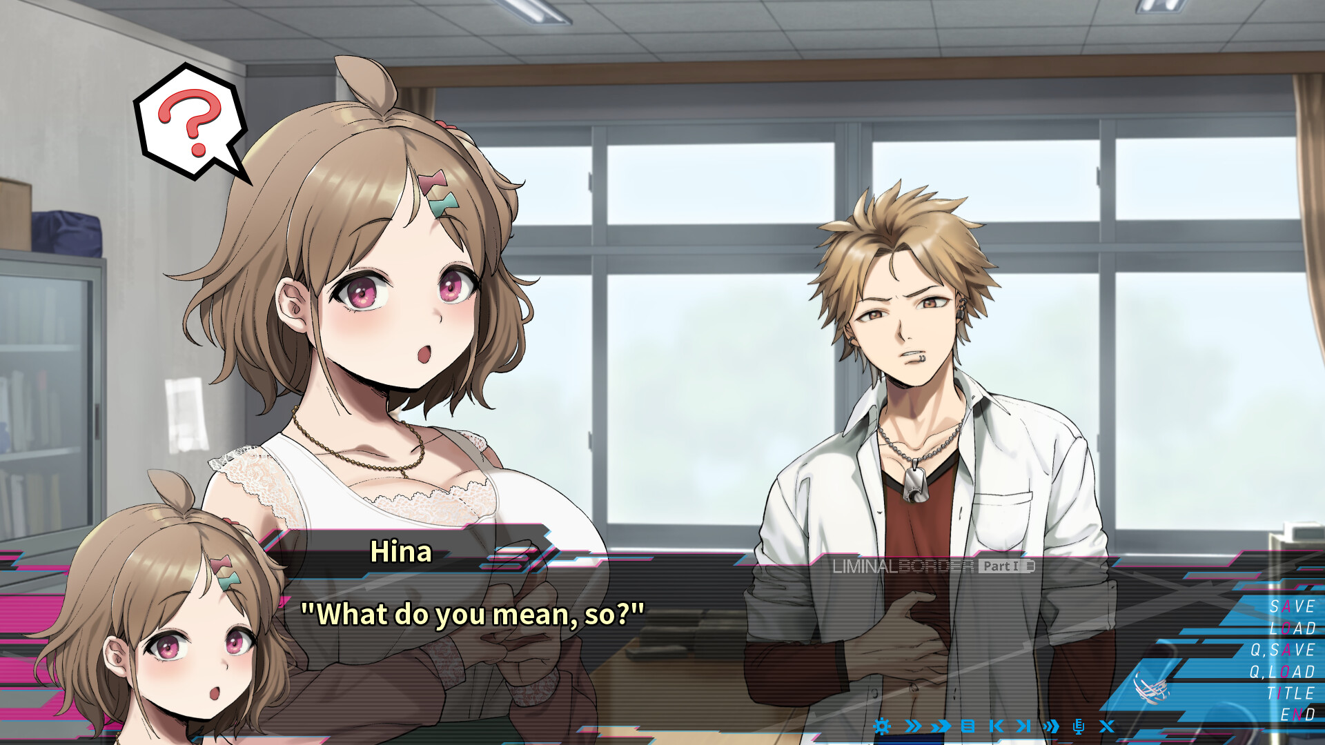 Liminal Border Part I PC Steam CD Key 截图 5