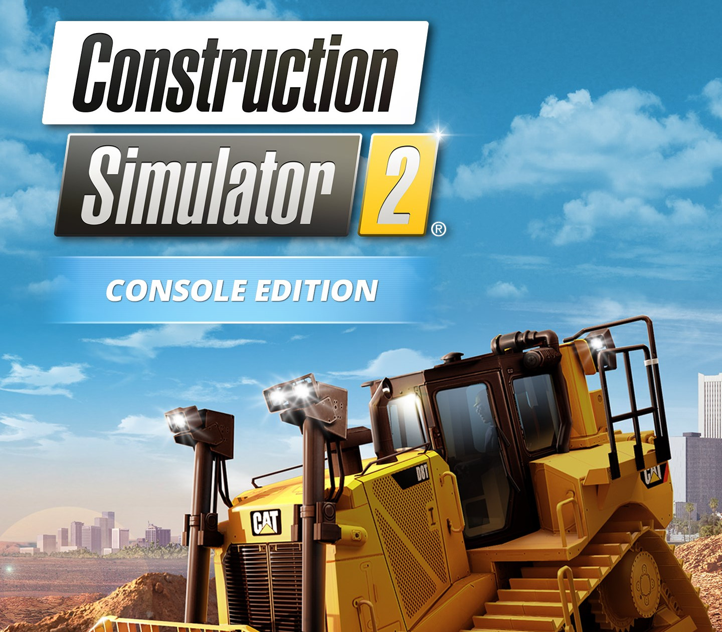Carátula de Construction Simulator 2 US - Console Edition US XBOX One CD Key