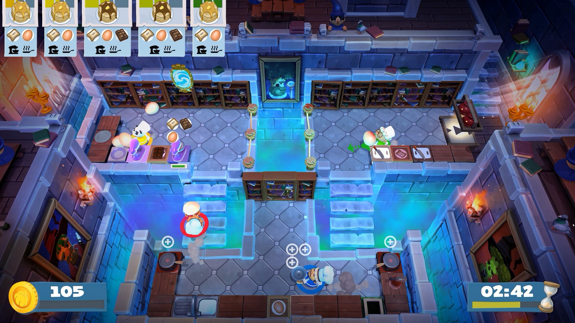 Overcooked! + Overcooked! 2 EU XBOX One CD Key screenshot 6