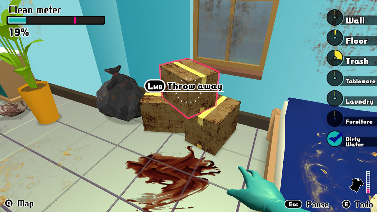 Captura de pantalla 3 de House Cleaning Survival Steam CD Key