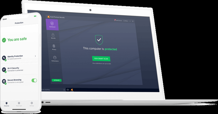 AVAST Premium Security 2020 Key (2 Years / 5 Devices) screenshot 1