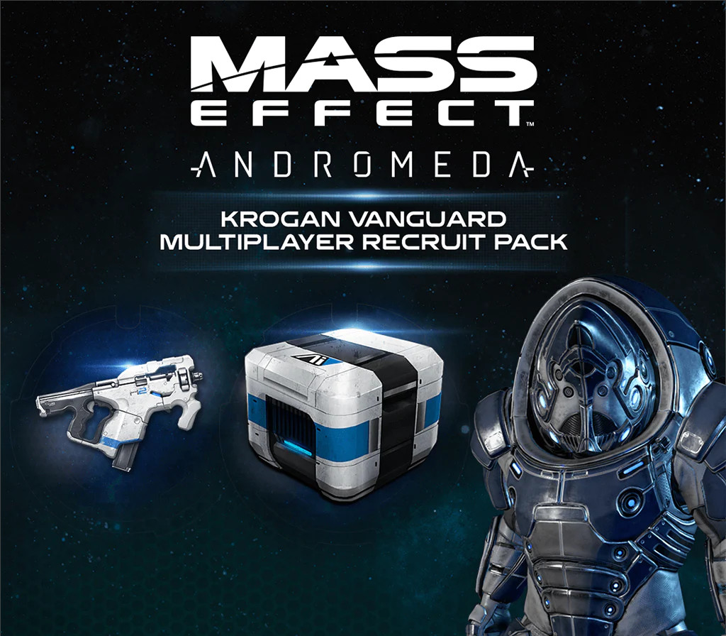 Mass Effect: Andromeda - Krogan Vanguard Multiplayer Recruit Pack DLC Steam Altergift cover art