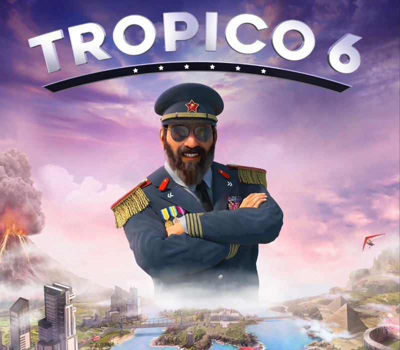Tropico 6 RU VPN Activated Steam CD Key cover art