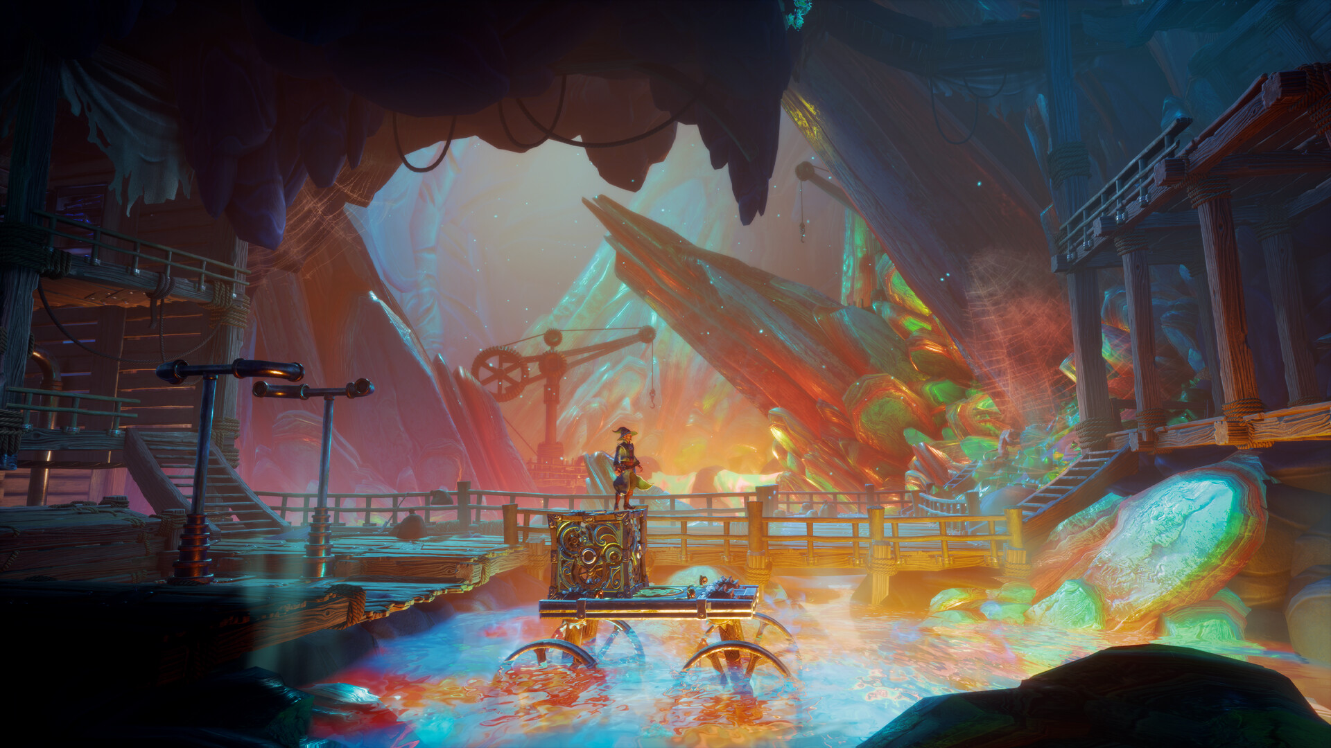 Captura de tela 8 de Trine 5: A Clockwork Conspiracy EU Nintendo Switch CD Key