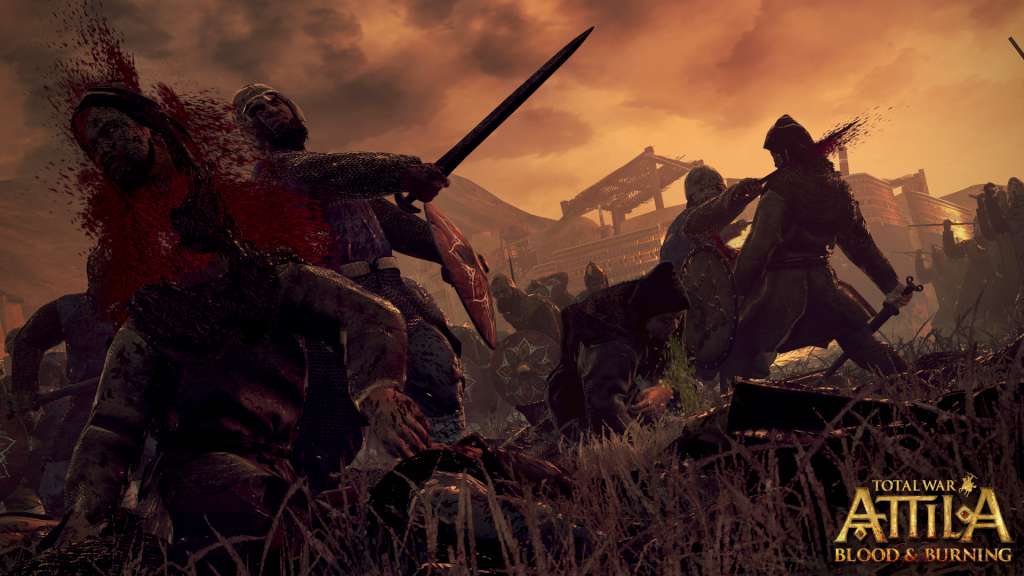 Total War: ATTILA - Blood and Burning DLC EU PC Steam CD Key screenshot 6