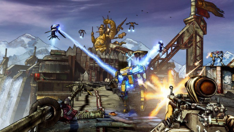 Borderlands 2 + 3 DLC Steam CD Key — скриншот 1