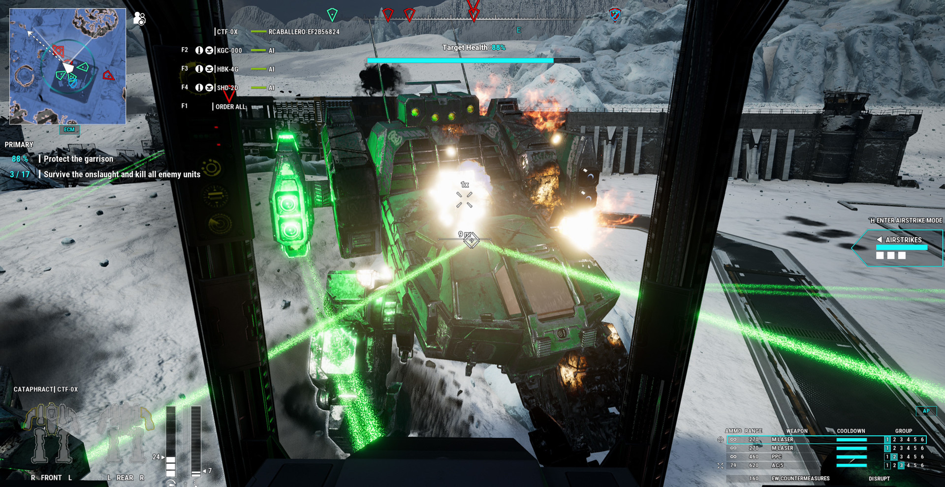 MechWarrior 5: Mercenaries SEA Steam CD Key – Screenshot 5