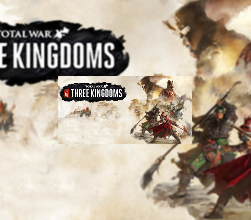Copertina di Total War: THREE KINGDOMS EU PC Steam Altergift