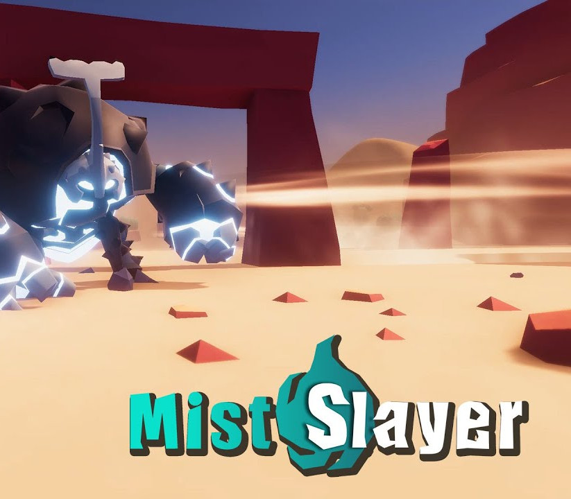 Mist Slayer EU Steam CD Key cover art