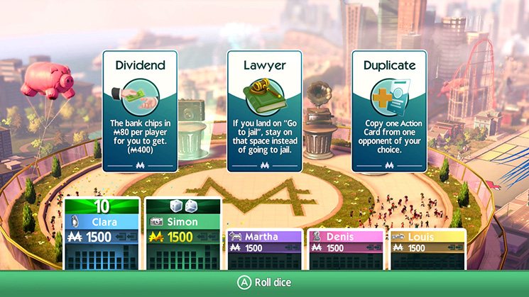 MONOPOLY EU Nintendo Switch CD Key – Screenshot 3