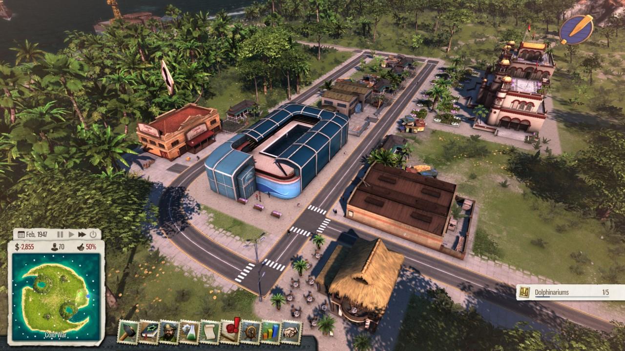 Tropico 5 - Surfs Up! DLC EU Steam CD Key screenshot 1