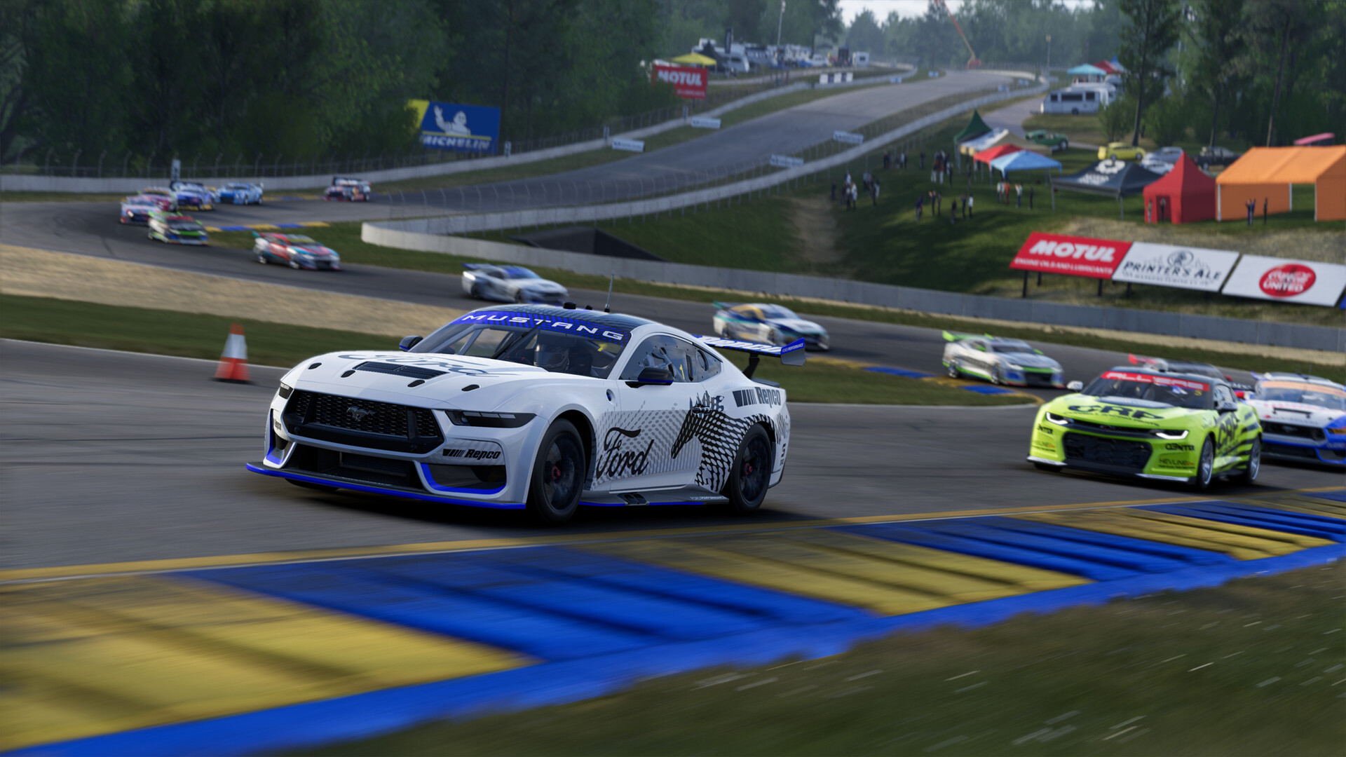 Project Motor Racing - V8 Power Pack DLC PC Steam CD Key screenshot 5