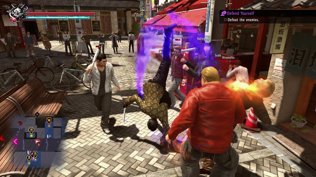 Yakuza Kiwami 2 EU PC Steam CD Key screenshot 4