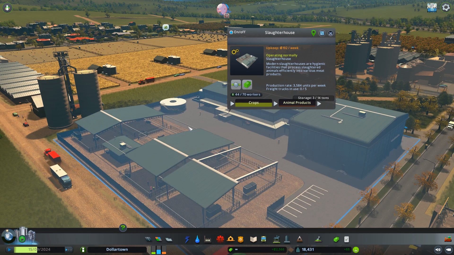 Cities: Skylines - Industries DLC EU PC Steam Altergift screenshot 3