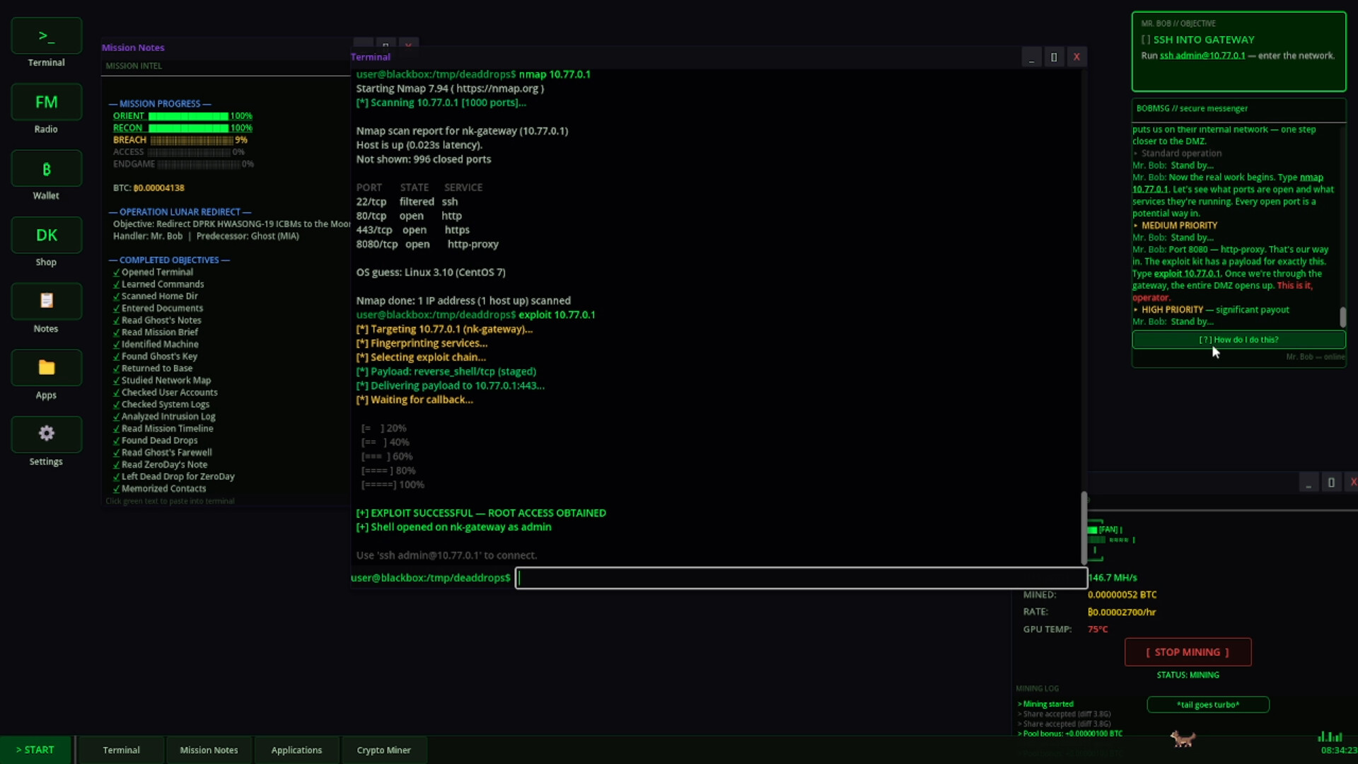 Black Box - Hacker Day One PC Steam CD Key – Screenshot 7